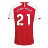 Arsenal Fabio Vieira #21 Hjemmedrakt 2023-24 Kortermet